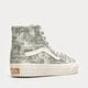 dámske tenisky (obuv) VANS SK8-HI TAPERED VR3 vn0009q0olh1 farba zelená