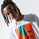 pánske tričko ADIDAS TRIČKO LOW NOISE TEE gj9574 farba biela