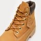 detská vychádzková obuv TIMBERLAND 6 IN PREMIUM WP BOOT tb1129097131 farba žltá