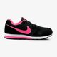 detské tenisky (obuv) NIKE MD RUNNER 2 (GS) 807319006 farba čierna