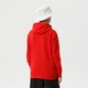 detská mikina ADIDAS MIKINA S KAPUCŇOU TREFOIL HOODIE BOY hd2020 farba červená