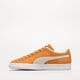 pánske tenisky (obuv) PUMA SUEDE CLASSIC XXI 37491578 farba oranžová