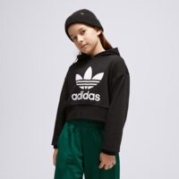 ADIDAS MIKINA S KAPUCŇOU CROPPED GIRL