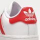 detské tenisky (obuv) ADIDAS SUPERSTAR XLG J if0551 farba biela