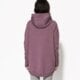dámska mikina NIKE MIKINA TCH FLC CAPE FZ KNT 811710533 farba fialová