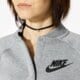 dámska mikina NIKE MIKINA NSW RALLY JKT 831735091 farba sivá