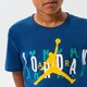 detské tričko JORDAN TRIČKO HIGH BRAND SCRAMBLE BOY 95b824-u41 farba tmavomodrá