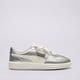 dámske tenisky (obuv) PUMA PALERMO WIDE LACE 40233101 farba strieborná