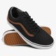 pánske skate obuv VANS OLD SKOOL  va38g1mmk farba čierna