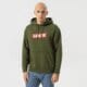 pánska mikina LEVI'S MIKINA S KAPUCŇOU T3 RELAXD GRAPHIC HOODIE 38821-0115 farba khaki