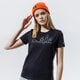 dámske tričko CHAMPION TRIČKO CREWNECK TRIČKO 114714kk001 farba čierna