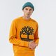 pánska mikina TIMBERLAND MIKINA YC CORE TREE LOGO CREW NECK SWEATSHIRT tb0a2bj8ar81 farba horčicová