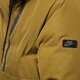 pánska zimná bunda NIKE BUNDA DWNTWN 550 HOODED 678271356 farba khaki