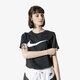 dámske tričko NIKE TRIČKO SS W NSW SWOOSH ar5360-010 farba čierna