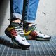 pánske tenisky (obuv) NIKE AIR PRESTO MID UTILITY dc8751-300 farba biela