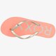dámske šľapky ROXY SANDY arjl100438crl farba oranžová