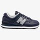pánske tenisky (obuv) NEW BALANCE ML574LPN ml574lpn farba tmavomodrá