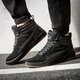 pánske tenisky (obuv) PUMA REBOUND STREET V2 SD FUR 36699401 farba čierna