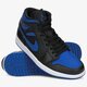 pánske tenisky (obuv) AIR JORDAN 1 MID 554724-068 farba čierna