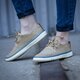 dámske tenisky (obuv) TIMBERLAND HOOKSET HANDCRAFTED CANVAS a17wf farba béžová
