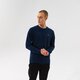 pánske tričko LEVI'S TRIČKO LS ORIGINAL HM 72848-0001 farba tmavomodrá