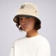  NEW ERA KLOBÚK WMNS KNITTED BUCKET NYY NEW YORK YANKEES 60856308 farba béžová