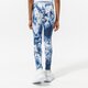detské nohavice JORDAN NOHAVICE  CLOUD DYE LEGGING GIRL 45b518-baj farba modrá
