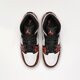 detské tenisky (obuv) AIR JORDAN 1 MID SE fb0568-006 farba červená
