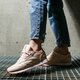 dámske tenisky (obuv) REEBOK CL LTHR  dv7100 farba béžová