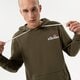 pánska mikina ELLESSE MIKINA S KAPUCŇOU PRIMERO OH HOODY KHA shs08781506 farba khaki