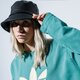 dámska mikina ADIDAS MIKINA LG CREW fm2626 farba zelená