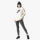 dámska mikina NIKE MIKINA W NSW RALLY HOODIE HBR 930913-258 farba béžová