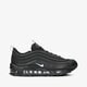 detské tenisky (obuv) NIKE AIR MAX 97 (GS) 921522-011 farba čierna