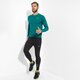 pánske nohavice NIKE LEGGINGS UTILITY TIGHT 717776010 farba čierna