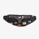 dámska taška NIKE ĽADVINKA NK HERITAGE HIP PACK-JDIY AOP cq6300-010 farba čierna