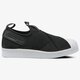 dámske tenisky (obuv) ADIDAS SUPERSTAR SLIPON bz0112w farba čierna