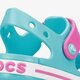 detské sandále CROCS CROCBAND SANDAL KIDS 128564sli farba modrá