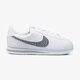 detské tenisky (obuv) NIKE CORTEZ BASIC SL GG ah7528100 farba biela