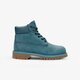 detská vychádzková obuv TIMBERLAND PREMIUM 6 INCH WP BOOT  a1o8d farba modrá