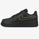 dámske tenisky (obuv) NIKE AIR FORCE 1 '07 ESSENTIAL ao2132-005 farba čierna