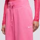 dámske nohavice NIKE NOHAVICE  W NSW PHNX FLC HR OS PANT dq5887-684 farba ružová