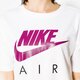 dámske tričko NIKE TRIČKO SS W NSW TOP SS AIR BF 875576103 farba biela