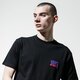 pánske tričko VANS TRIČKO MN EYES OPEN SS BLACK vn0a49q5blk1 farba čierna