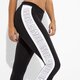 dámske nohavice UNDER ARMOUR LEGGINGS FAVORITE W 1282814001 farba čierna