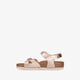detské sandále BIRKENSTOCK RIO KIDS 1012519 farba fialová