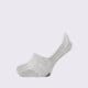 dámske ponožky SIZEER PONOŽKY ČLENKOVÉ GREY FOOTIES si123ftd01003 farba sivá