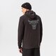 pánska mikina NEW ERA MIKINA S KAPUCŇOU SEAS INFILL BULLS CHICAGO BULLS BL 12893089 farba čierna
