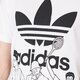 pánske tričko ADIDAS TRIČKO SS TRF GRAPHIC bq3128 farba biela