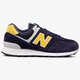 pánske tenisky (obuv) NEW BALANCE ML574SMB ml574smb farba modrá