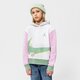 detská mikina JORDAN MIKINA S KAPUCŇOU JORDAN WRAP PULLOVER GIRL 45b319-001 farba biela